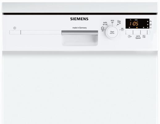 Посудомоечная машина Siemens SR25E230RU белый