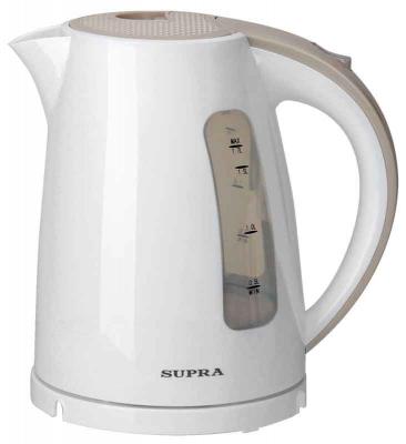 Чайник Supra KES-1726 2200 Вт белый бежевый 1.7 л пластик