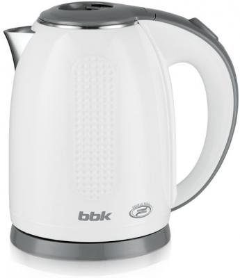 Чайник BBK EK1735P 2200 Вт белый серый 1.7 л металл/пластик