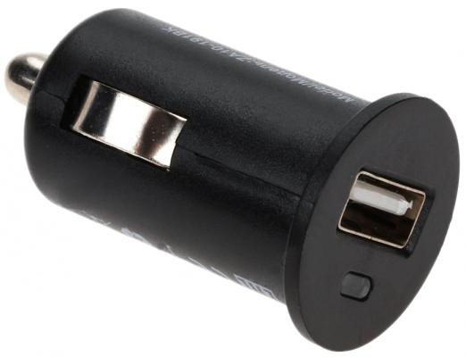 Автомобильное зарядное устройство Continent ZA10-191BK USB 1A черный