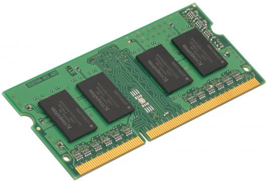 Оперативная память для ноутбука 4Gb (1x4Gb) PC4-17000 2133MHz DDR4 SO-DIMM ECC CL15 Kingston KVR21SE15S8/4