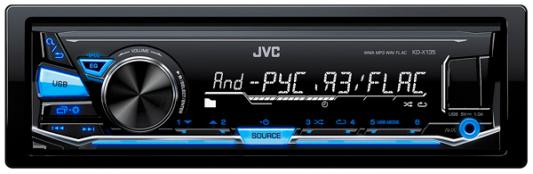 Автомагнитола JVC KD-X135 USB MP3 FM 1DIN 4x50Вт черный