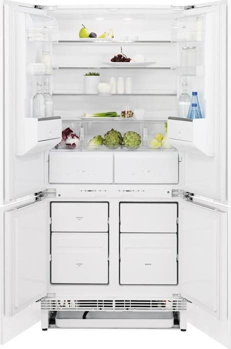 Встраиваемый холодильник Electrolux ENG 94596 AW белый