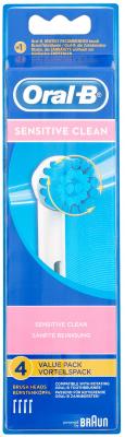 Насадка для зубной щётки Braun Oral-B Sensetive EBS17-4 в упаковке 4 шт