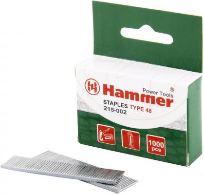 Гвозди для степлера Hammer 16 мм 1000 шт