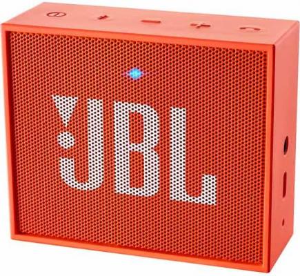 Портативная акустика JBL GO оранжевый JBLGOORG