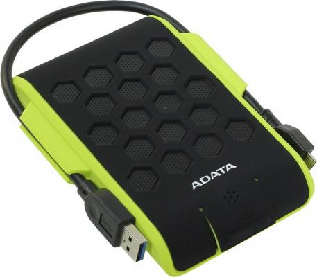 Внешний жесткий диск 2.5" USB3.0 1Tb A-Data HD720 AHD720-1TU3-CGR черно-зеленый