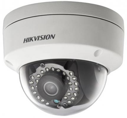 Камера IP Hikvision DS-2CD2122FWD-IS CMOS 1/2.8" 1920 x 1080 H.264 RJ-45 LAN PoE белый