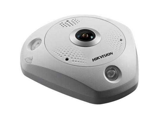 Камера IP Hikvision DS-2CD6332FWD-IS CMOS 1/3’’ 2048 x 1536 H.264 MPEG-4 RJ-45 LAN PoE белый