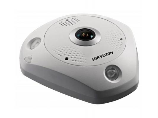 Камера IP Hikvision DS-2CD6362F-IS CMOS 1/1.8’’ 3072 х 2048 H.264 MPEG-4 RJ-45 LAN PoE белый