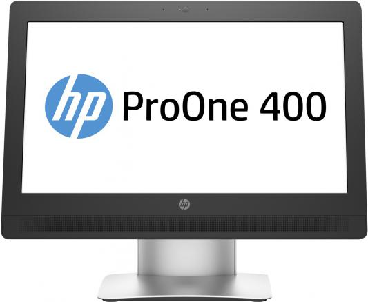 Моноблок HP ProOne 400 G2 20" 1600х900 i3-6100T 3.2GHz 4Gb 500Gb HD530 DVD-RW Wi-Fi BT Win7Pro Win10Pro клавиатура мышь серебристо-черный T9S94EA