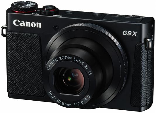 Фотоаппарат Canon PowerShot G9 X черный