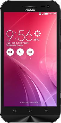 Смартфон ASUS Zenfone Zoom ZX551ML черный 5.5" 128 Гб NFC LTE Wi-Fi GPS 3G 90AZ00X1-M00740