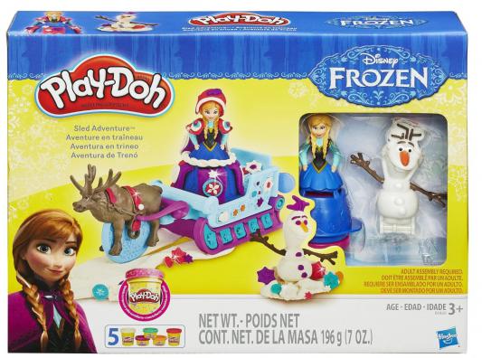 Набор для лепки Hasbro Play-Doh Холодное Сердце от 3 лет B1860
