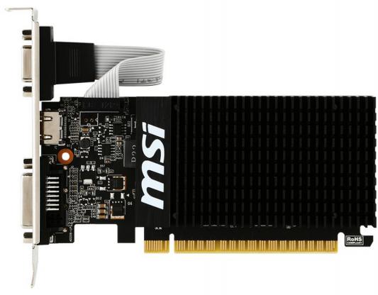 Видеокарта MSI GeForce GT 710 GT 710 1GD3H LP PCI-E 1024Mb 64 Bit Retail (GT 710 1GD3H LP)