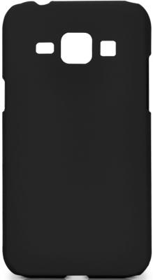 Чехол Soft-Touch для Samsung Galaxy J1 DF sSlim-19 черный
