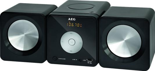 Микросистема AEG MC 4463 CD black