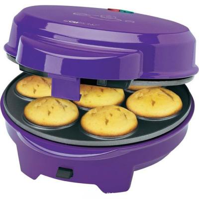 Прибор для приготовления кексов Clatronic DMC 3533 lila 3 in 1 фиолетовый
