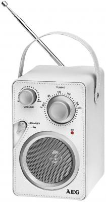 Радиоприемник AEG MR 4144 white Aux-In