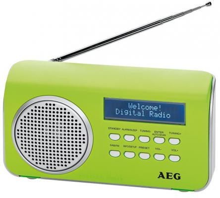 Радиоприемник портативный AEG DAB 4130 green