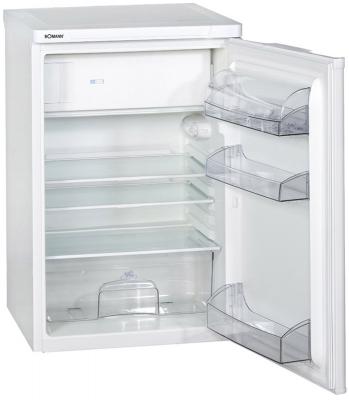 Холодильник Bomann KS 197 white A++/120 L