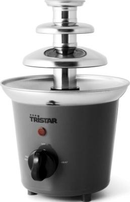 Прибор для приготовления шоколадного фондю Tristar CF-1603 серебристый