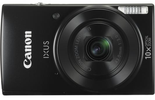 Фотоаппарат Canon Ixus 180 20Mp 10xZoom черный 1085C001