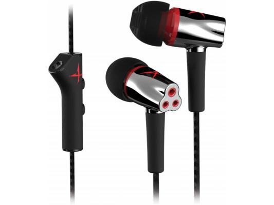 Гарнитура Creative In Ear Headset Sound BlasterX P5 черно-красный 70GH035000000