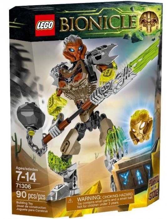 Конструктор Lego Bionicle Похату - Объединитель Камня 90 элементов 71306