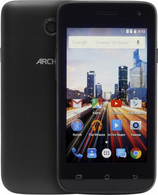 Смартфон ARCHOS 40 Helium 4G черный 4" 8 Гб Wi-Fi GPS 3G LTE 503040