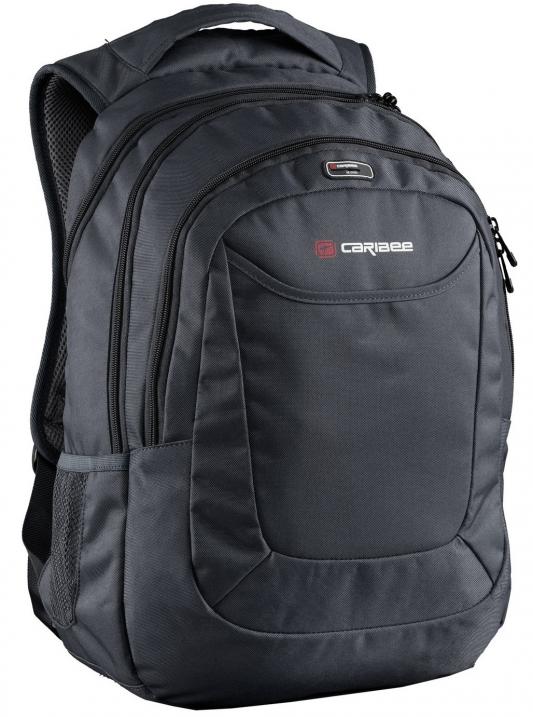 Рюкзак с отделением для ноутбука CARIBEE College 30 30 л черный 64152