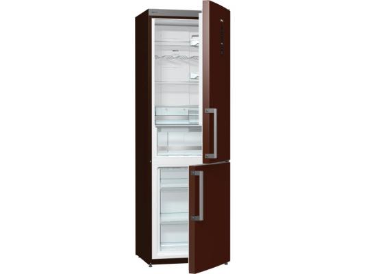 Холодильник Gorenje NRK6192MCH коричневый