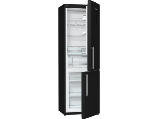 Холодильник Gorenje NRK6192MBK черный