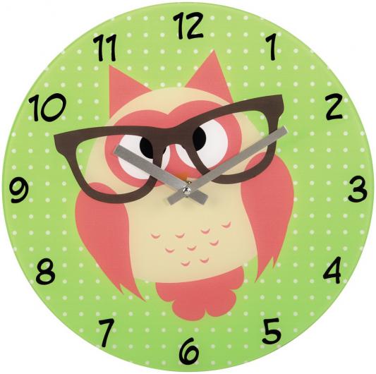 Часы настенные HAMA Owl 136214
