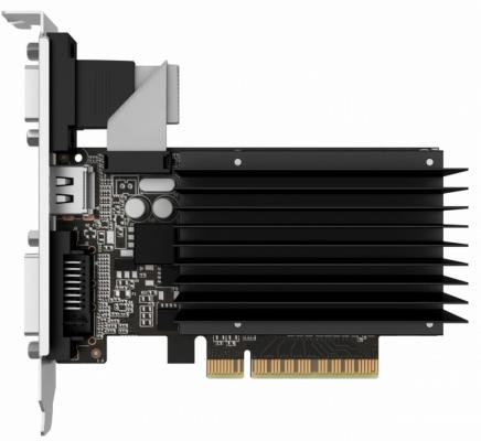 Видеокарта Palit GeForce GT 710 NEAT7100HD06-2080H PCI-E 1024Mb 64 Bit OEM (NEAT7100HD06-2080H)