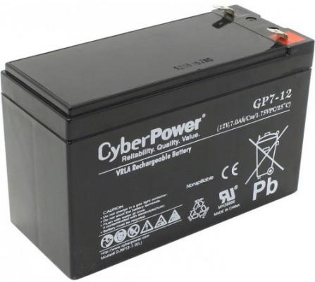 Батарея CyberPower 12V7Ah 0289174 GP7-12