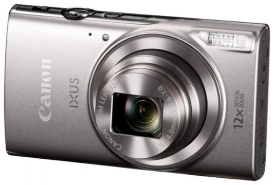 Фотоаппарат Canon Ixus 285HS 20Mp 12xZoom серебристый 1079C001