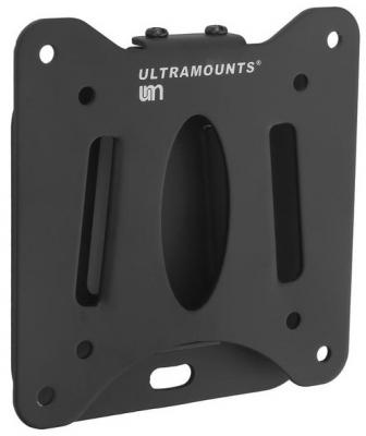 Кронштейн Ultramounts UM216 черный 13&quot;-27&quot; настенный от стены 14мм VESA 75x75 до 3