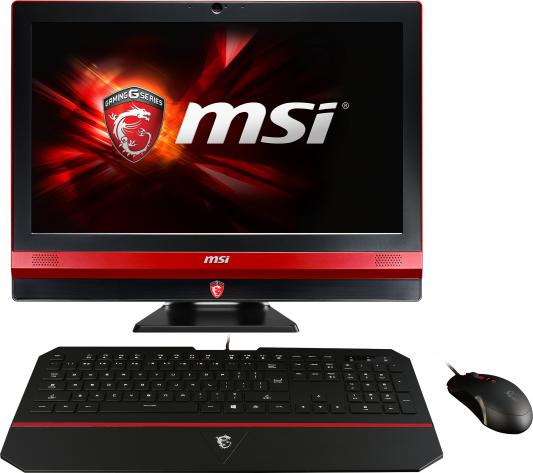 Моноблок 24" MSI Gaming 6QE-012RU 1920 x 1080 Intel Core i5-6300HQ 8Gb 1Tb + 128 SSD nVidia GeForce GTX 960M 2048 Мб Windows 10 Home черный красный 9S6-AEA111-012 9S6-AEA111-012