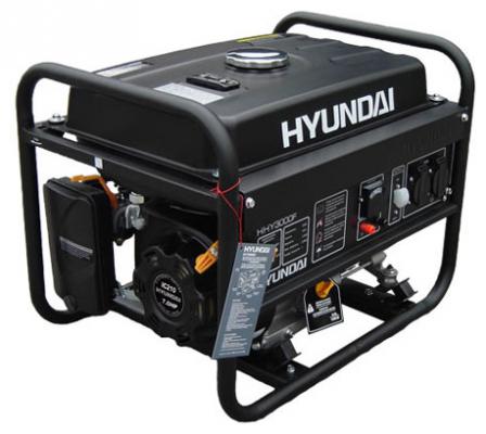 Генератор Hyundai HHY 3000FE 7 л.с бензиновый