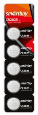 Батарейки Smart Buy SBBL-2025-5B CR2025 5 шт