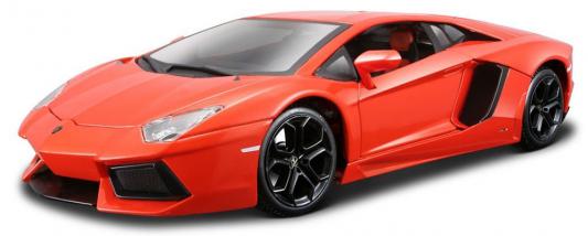 Автомобиль Welly Lamborghini Aventador 1:18 красный
