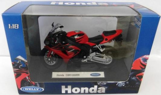 Мотоцикл Welly Honda CBR1000RR 1:18