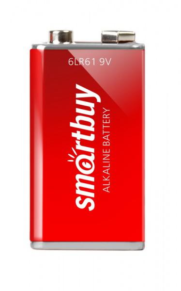 Батарейка Smartbuy SBBA-9V01B 6LR61 1 шт