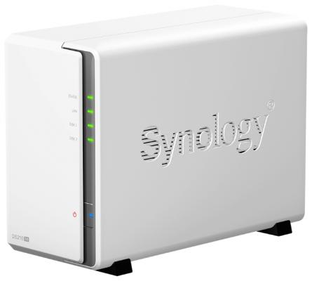 Сетевое хранилище Synology DS216se 2x2,5 / 3,5
