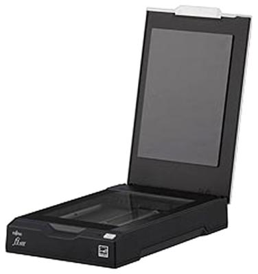 Сканер Fujitsu fi-65F планшетный А6 600x600 dpi CIS USB черный PA03595-B001