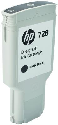 Картридж HP 728 F9J68A для DJ Т730/Т830 матовый черный
