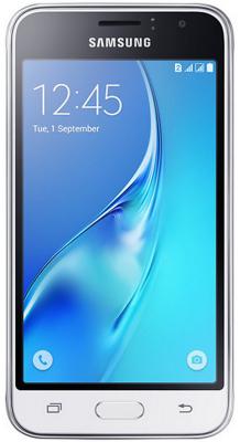 Смартфон Samsung Galaxy J1 2016 8 Гб белый (SM-J120FZWDSER)