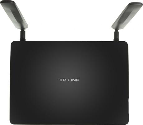 Точка доступа TP-LINK TL-MR6400 802.11bgn 300Mbps 2.4 ГГц 3xLAN RJ-45 Разъем для SIM-карты черный
