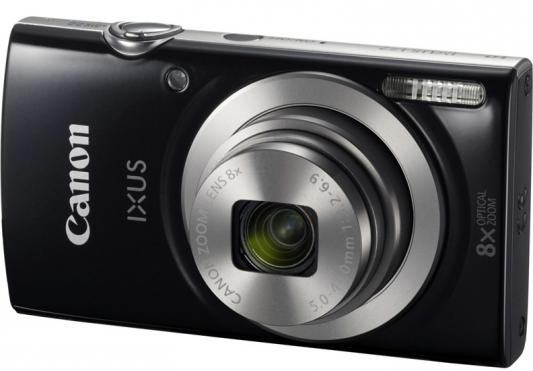 Фотоаппарат Canon Digital IXUS 177 20Mp 10xZoom черный 1144C001
